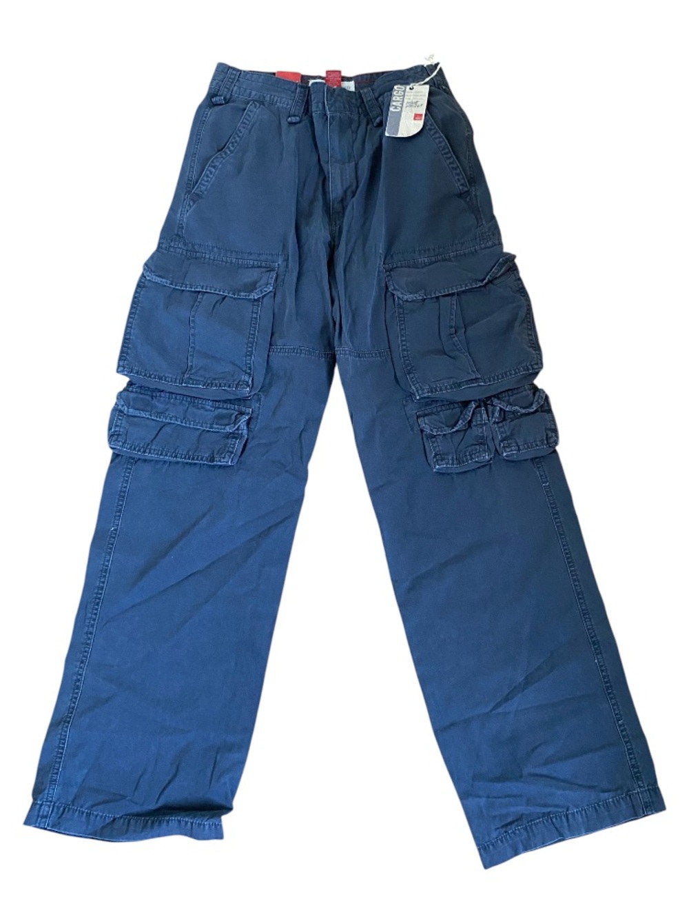 Vintage MOSSIMO Gray Cargo Pants Issue # 001269 Size 30 x 32